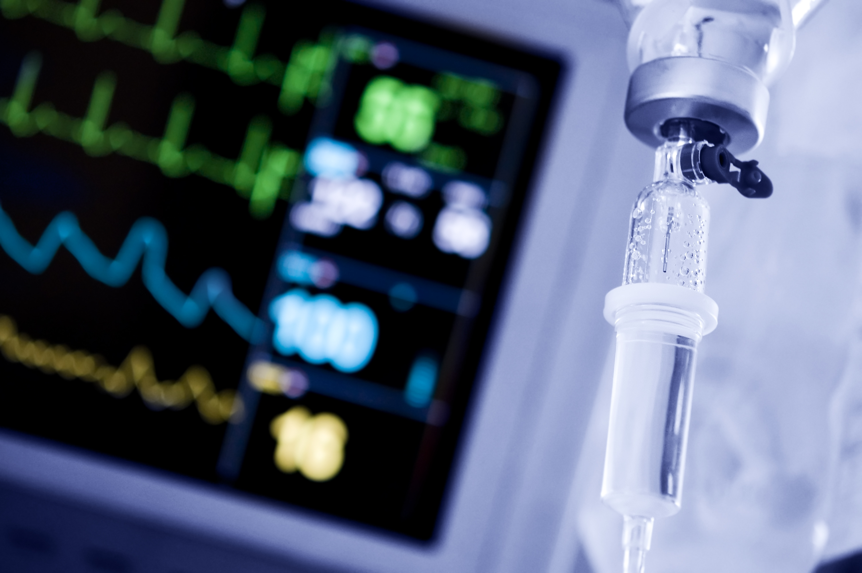 Intensive Care Unit Monitor 182717543 3008X2000