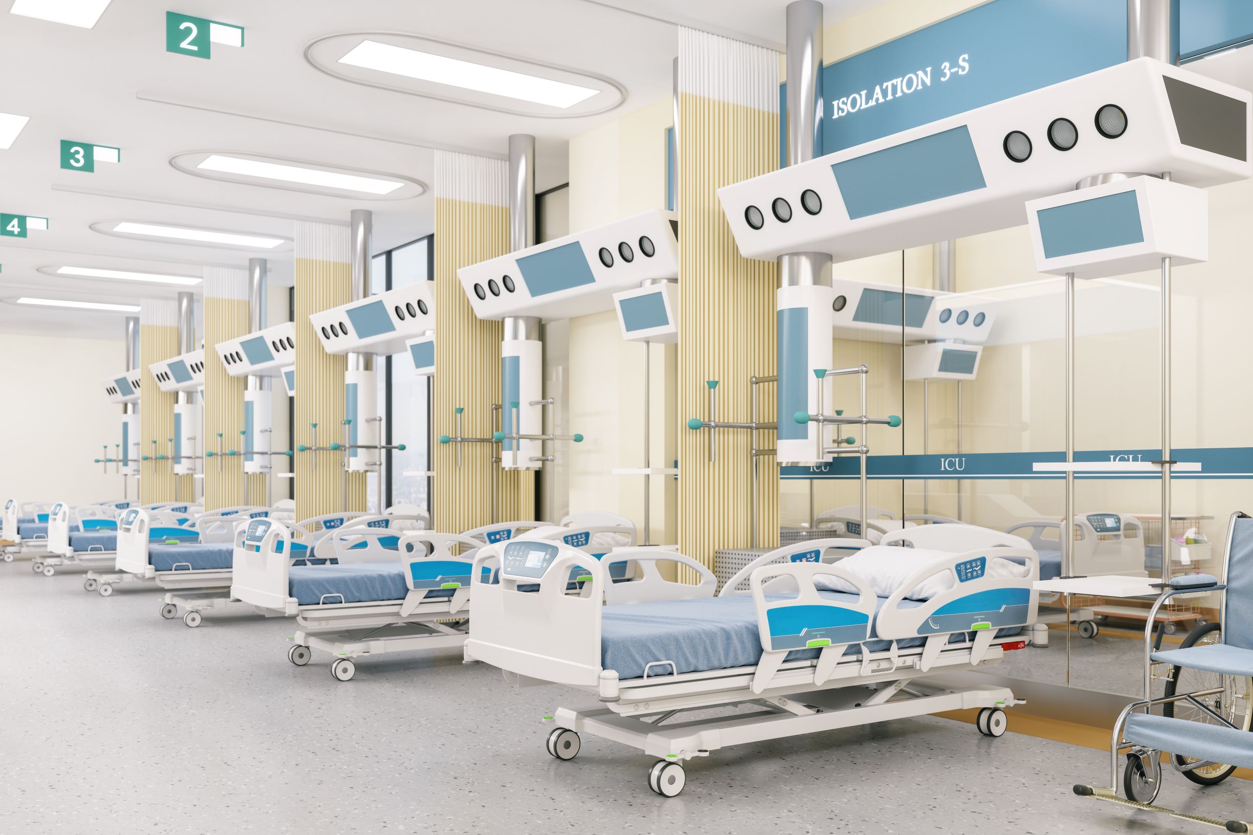 Hospital Intensive Care Unit Resized